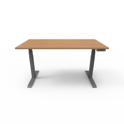 Stando Arena Custom Melamine Sit Stand Desk