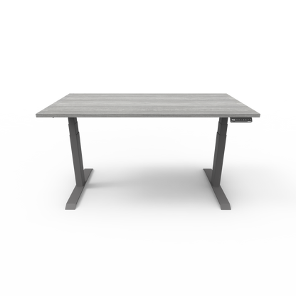 Stando Arena Custom Melamine Sit Stand Desk