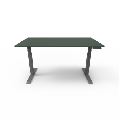 Stando Arena Custom Melamine Sit Stand Desk