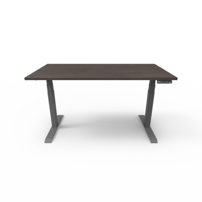 Stando Arena Custom Melamine Sit Stand Desk