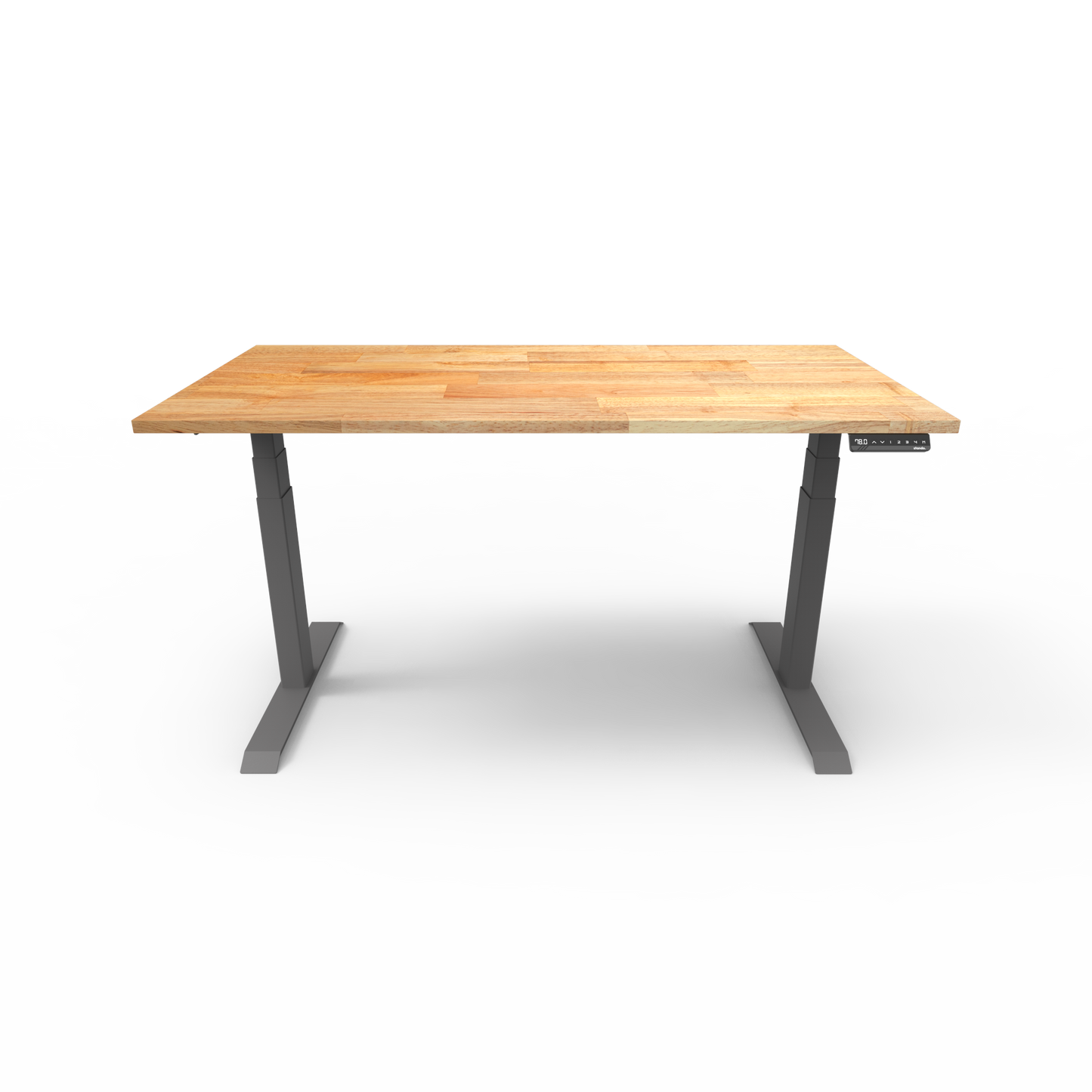 Stando Arena Rubberwood Sit Stand Desk