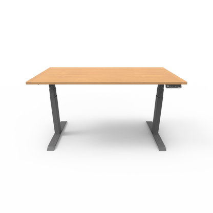 Stando Arena Custom Melamine Sit Stand Desk