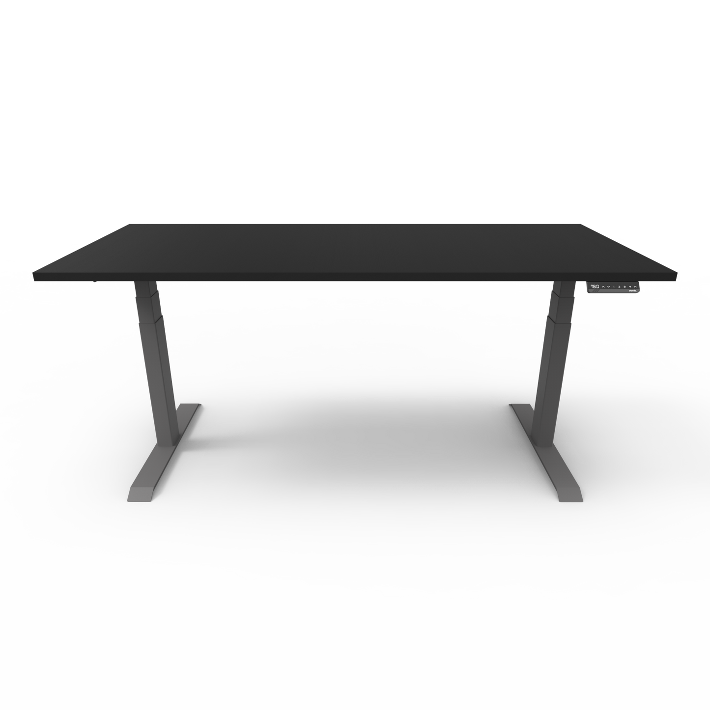 Stando Arena Custom Melamine Sit Stand Desk