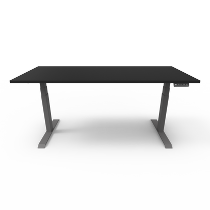 Stando Arena Custom Melamine Sit Stand Desk