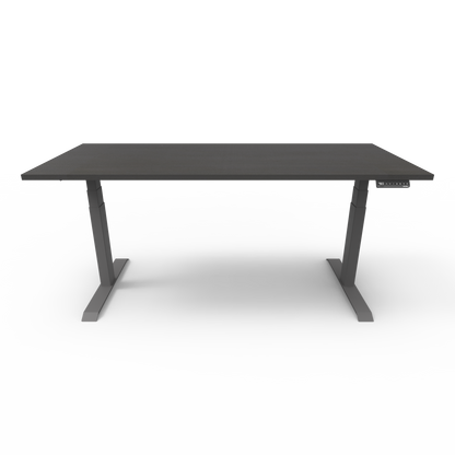 Stando Arena Custom Melamine Sit Stand Desk