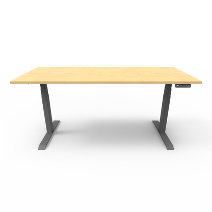 Stando Arena Custom Melamine Sit Stand Desk