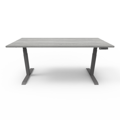 Stando Arena Custom Melamine Sit Stand Desk