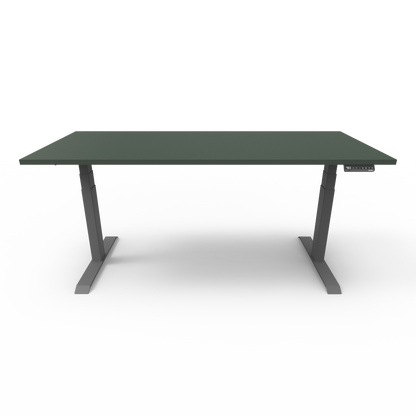 Stando Arena Custom Melamine Sit Stand Desk