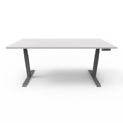 Stando Arena Custom Melamine Sit Stand Desk