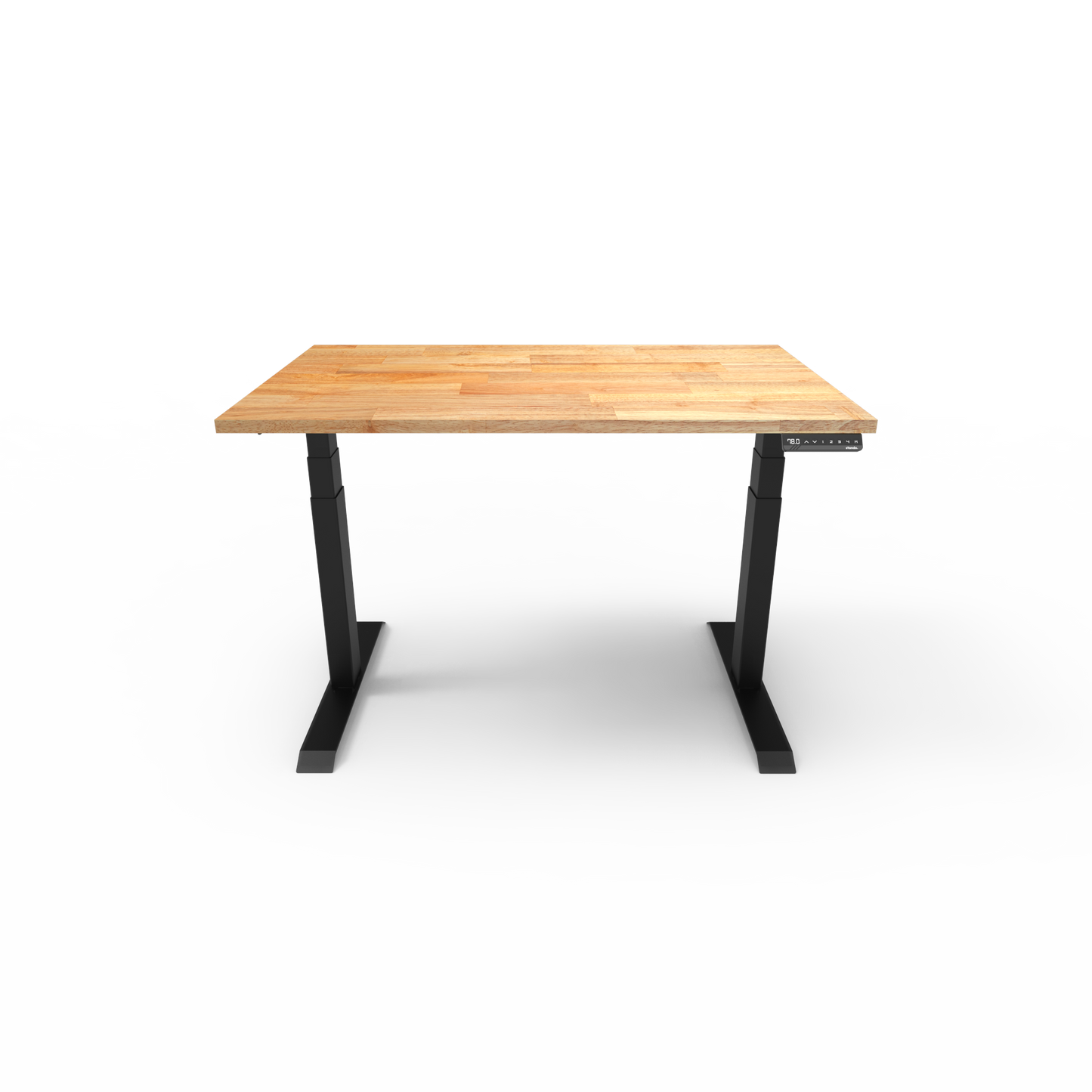 Stando Arena Rubberwood Sit Stand Desk