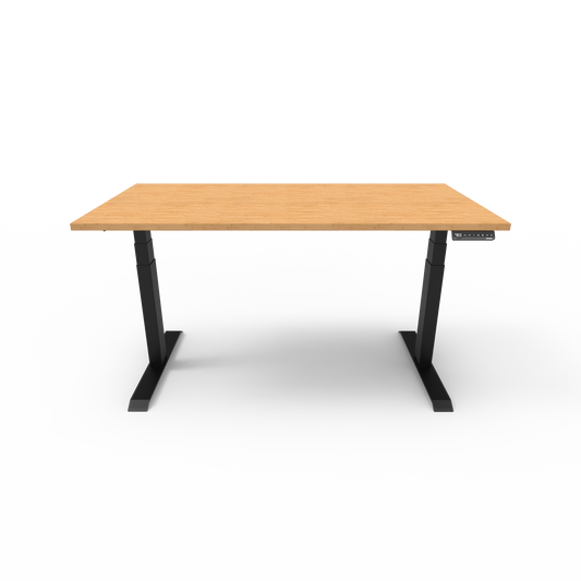 Stando Arena Bamboo Sit Stand Desk