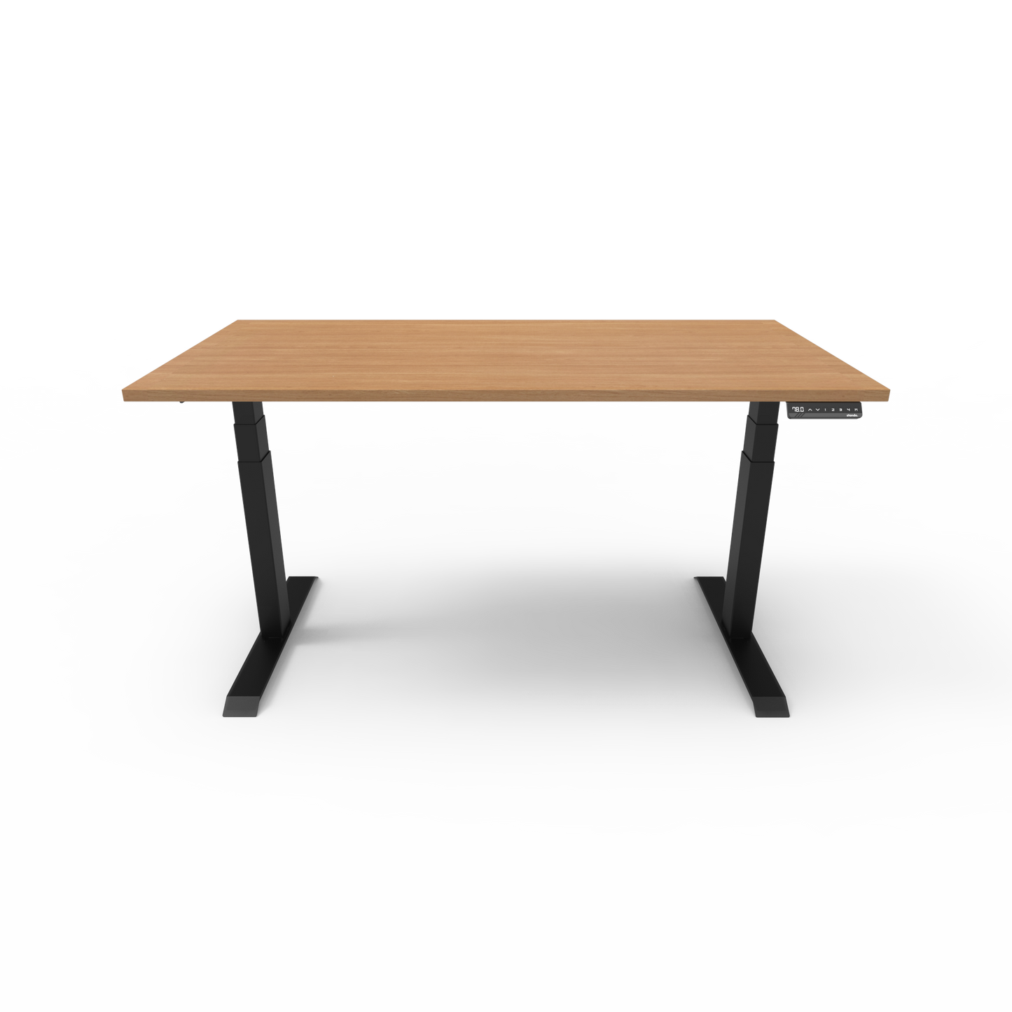 Stando Arena Custom Melamine Sit Stand Desk