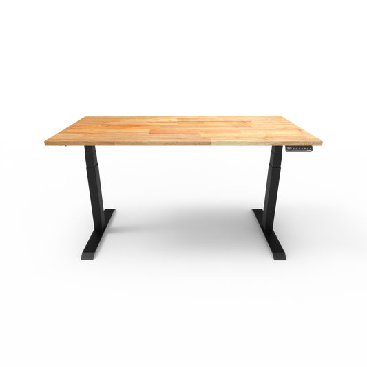 Stando Arena Rubberwood Sit Stand Desk