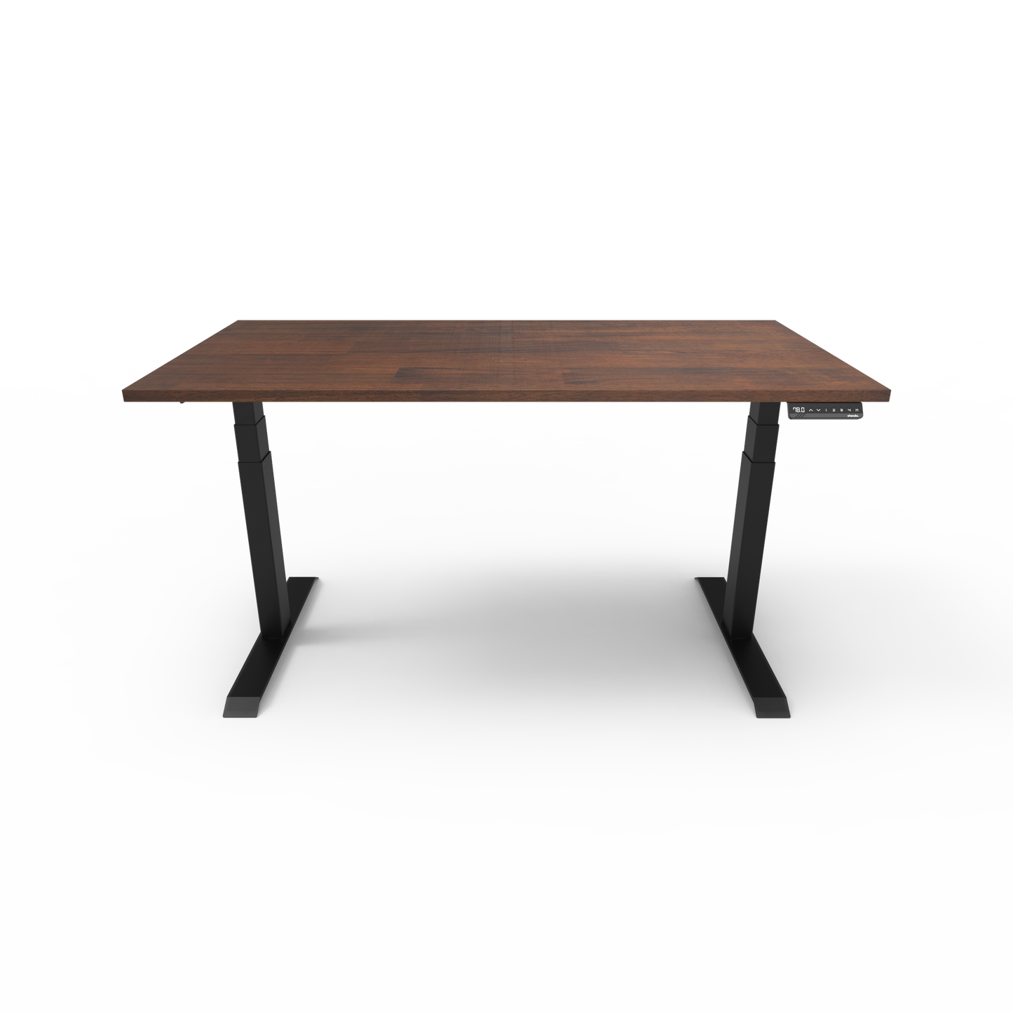 Stando Arena Rubberwood Sit Stand Desk