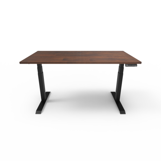Stando Arena Rubberwood Sit Stand Desk