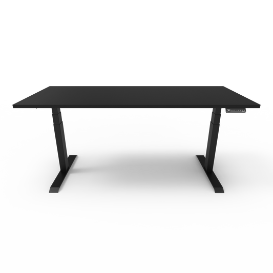 Arena Series Standing Desk with Black Top