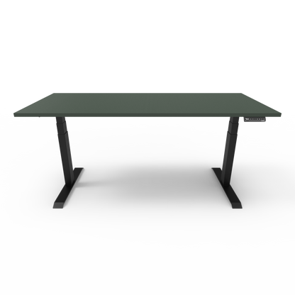 Stando Arena Custom Melamine Sit Stand Desk