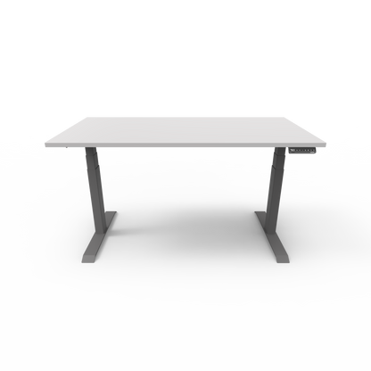 Stando Arena Custom Melamine Sit Stand Desk