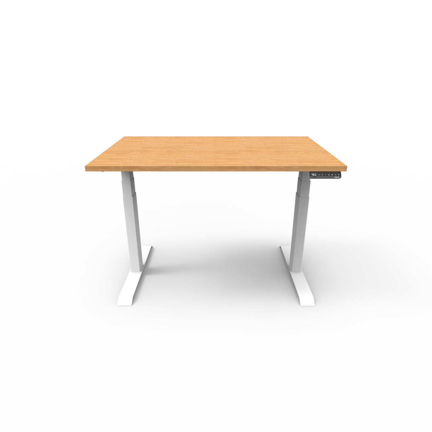 Stando Arena Bamboo Sit Stand Desk