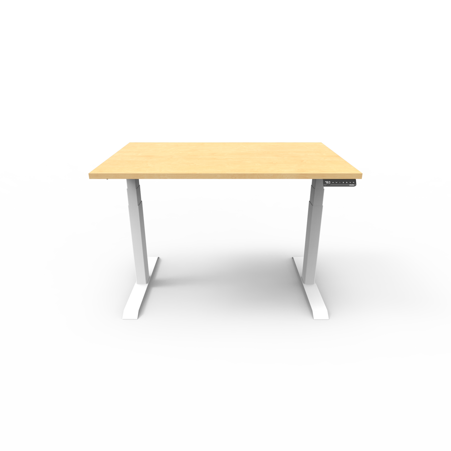 Stando Arena Custom Melamine Sit Stand Desk