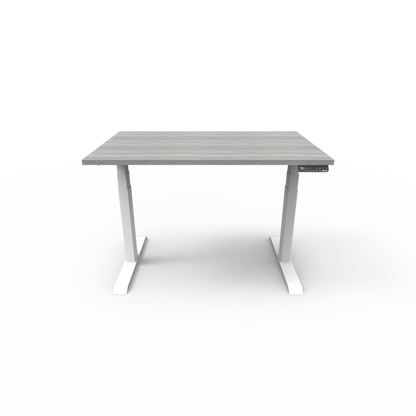 Stando Arena Custom Melamine Sit Stand Desk