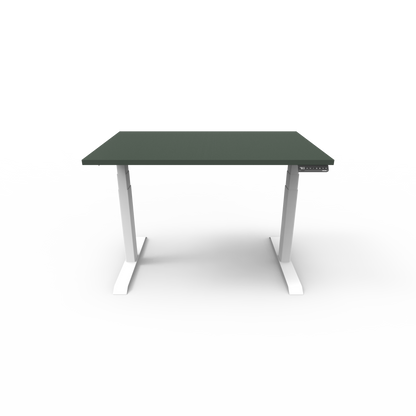 Stando Arena Custom Melamine Sit Stand Desk