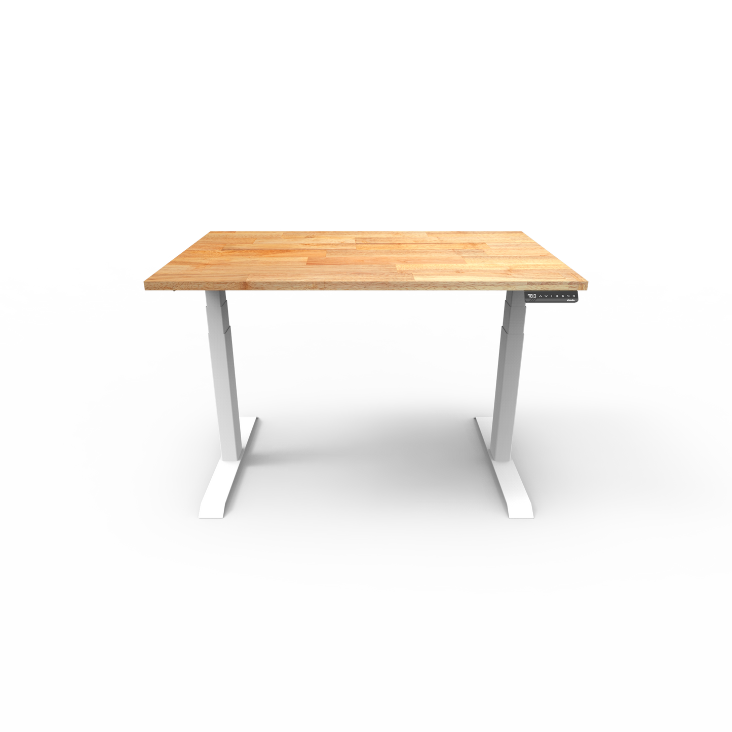 Stando Arena Rubberwood Sit Stand Desk