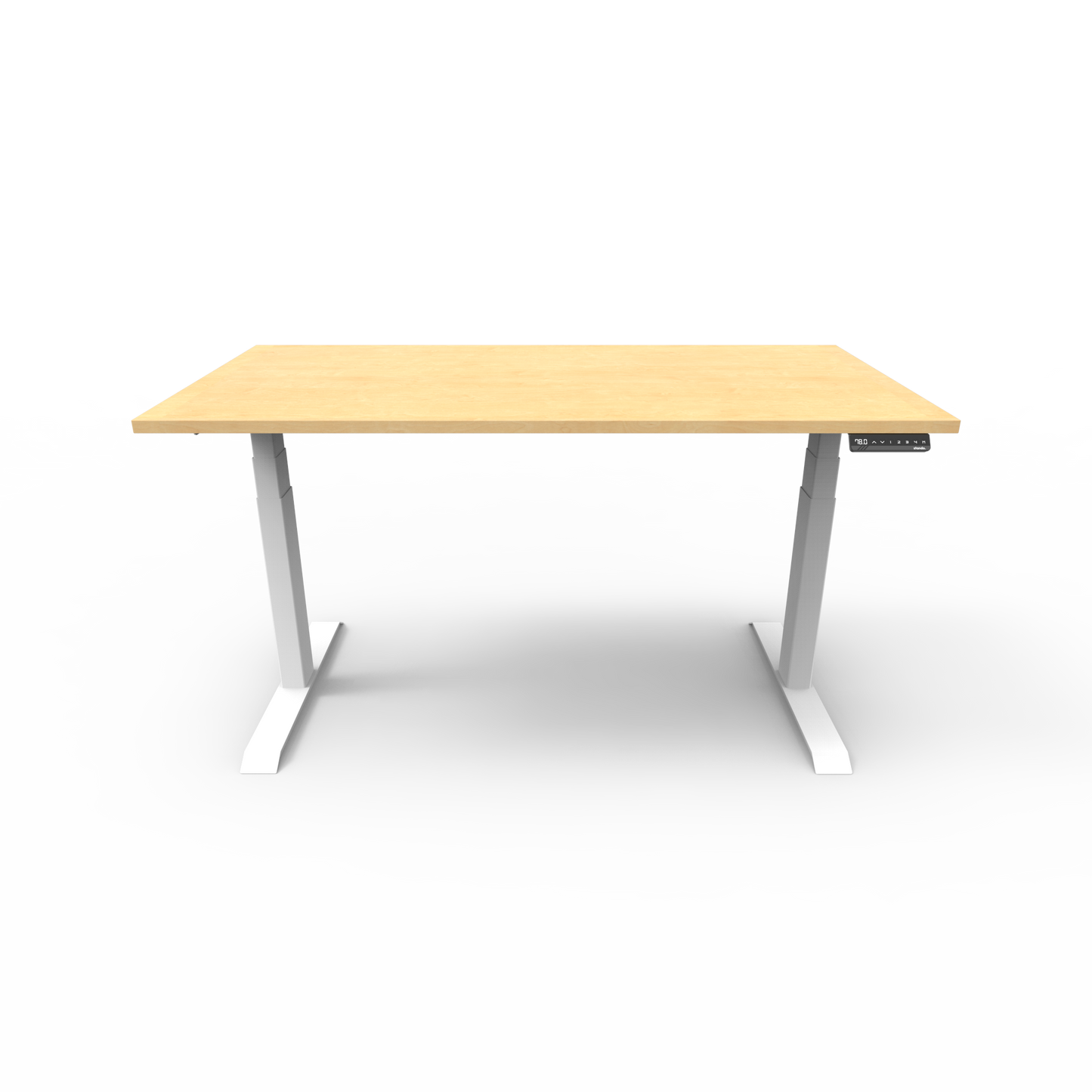 Stando Arena Custom Melamine Sit Stand Desk