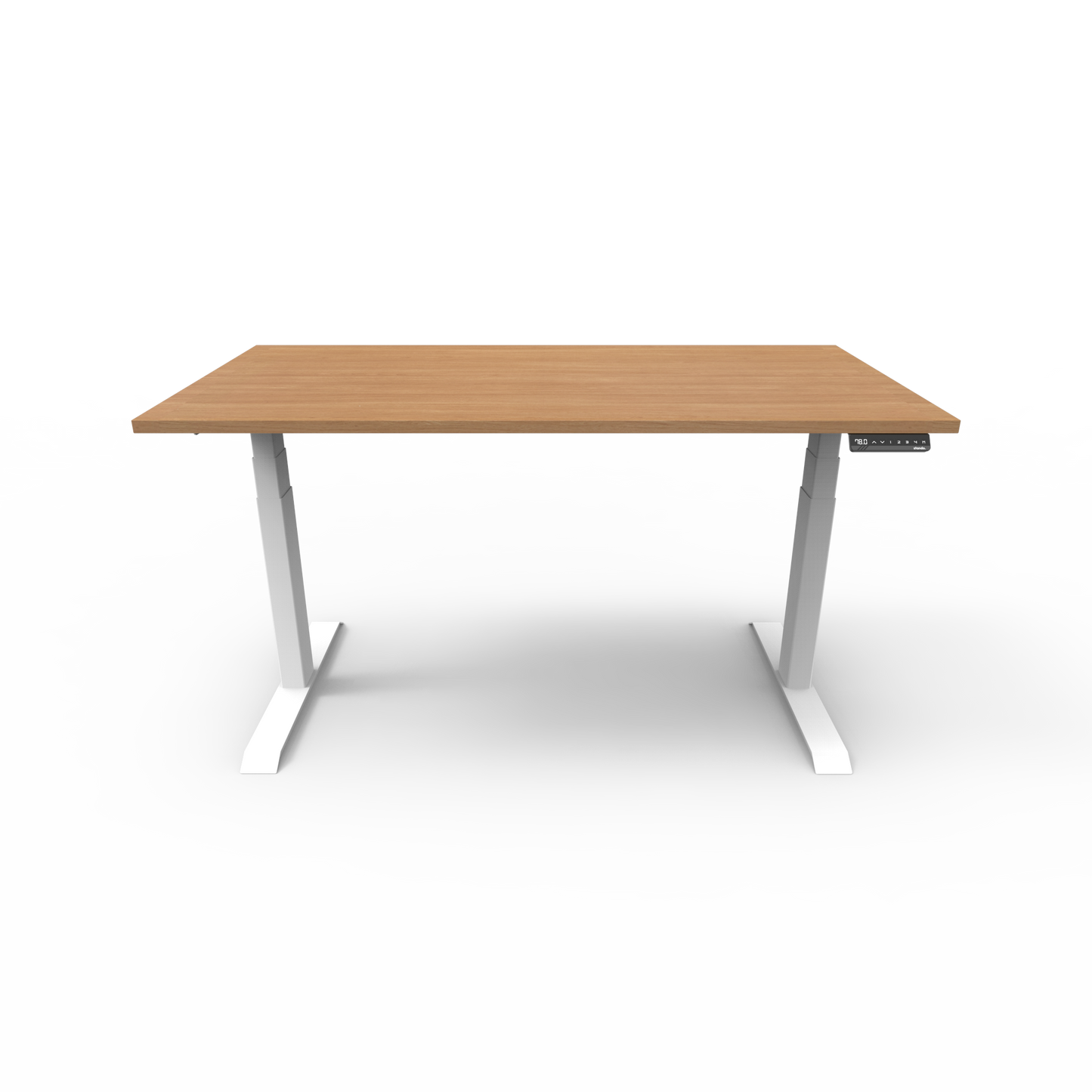 Stando Arena Custom Melamine Sit Stand Desk