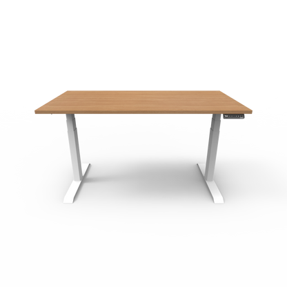 Stando Arena Custom Melamine Sit Stand Desk