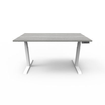 Stando Arena Custom Melamine Sit Stand Desk