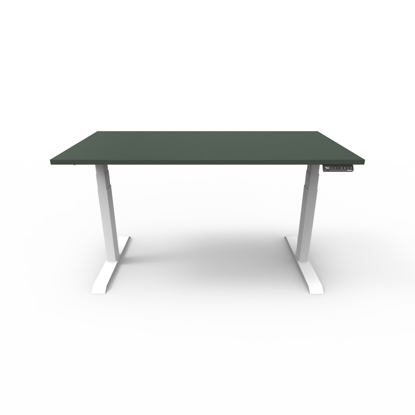 Stando Arena Custom Melamine Sit Stand Desk