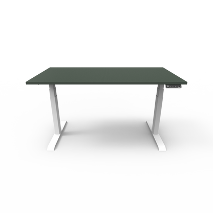 Stando Arena Custom Melamine Sit Stand Desk