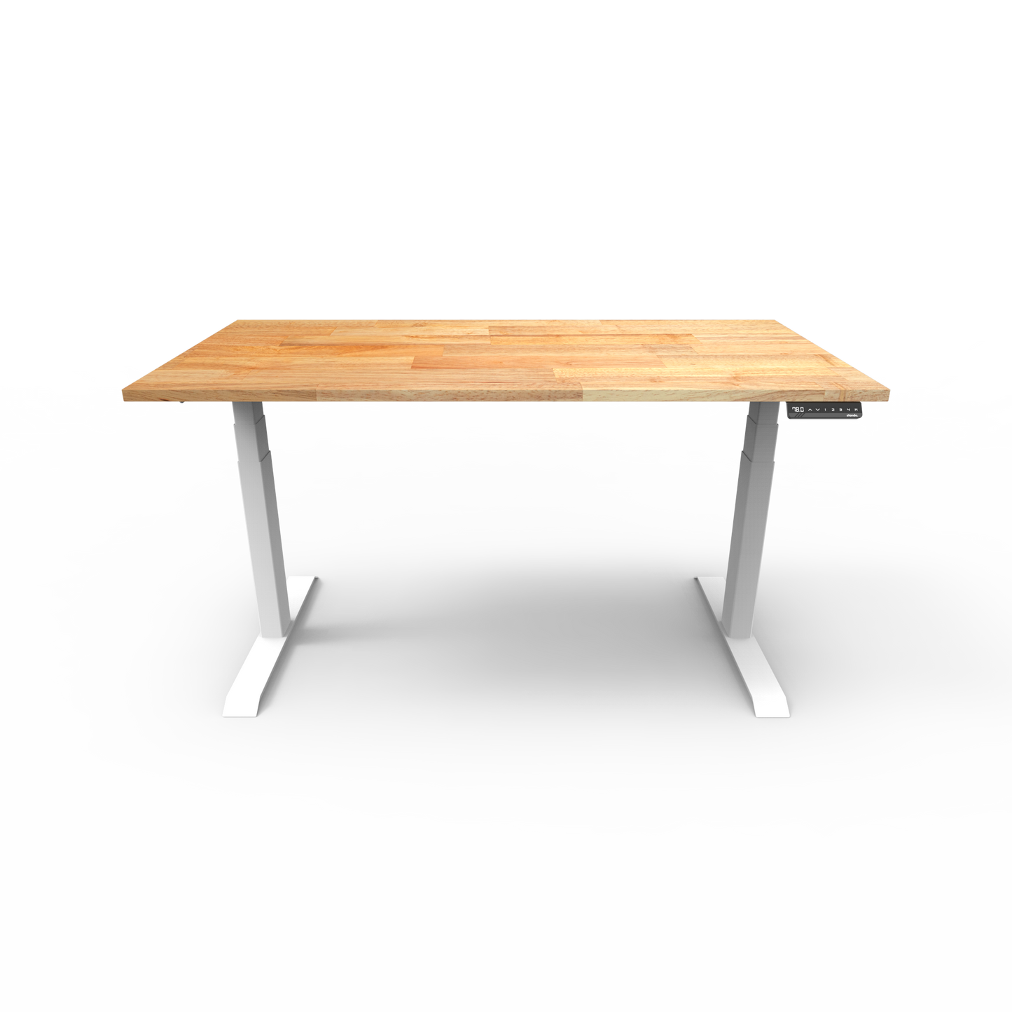 Stando Arena Rubberwood Sit Stand Desk