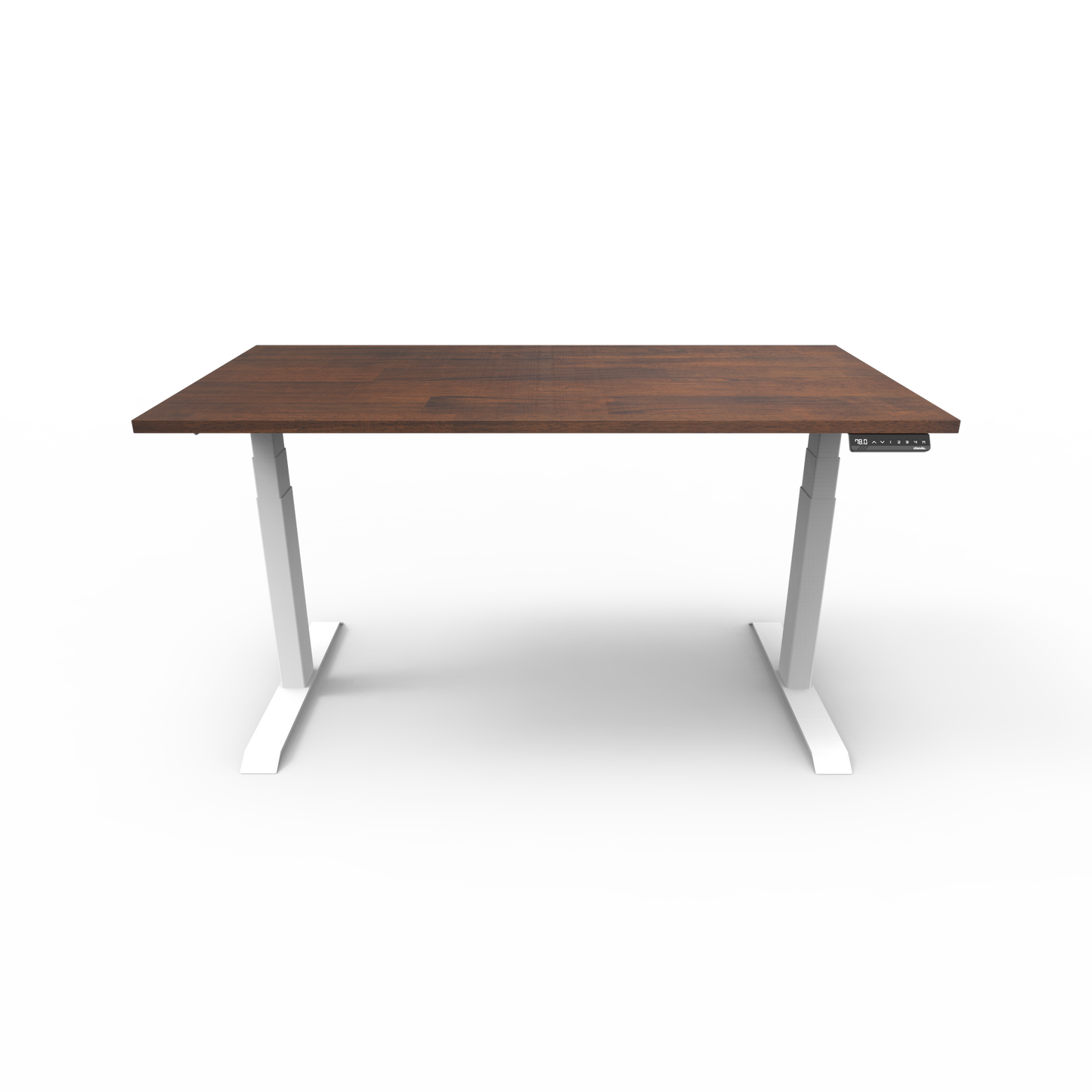 Stando Arena Rubberwood Sit Stand Desk