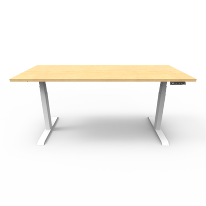 Stando Arena Custom Melamine Sit Stand Desk