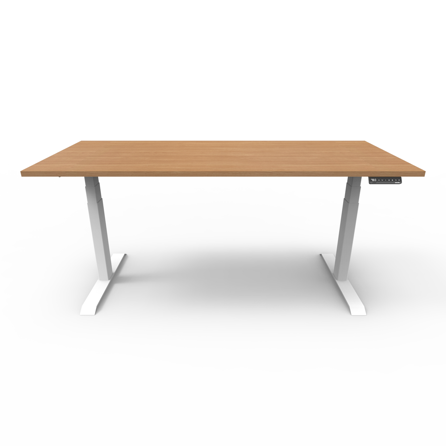 Stando Arena Custom Melamine Sit Stand Desk