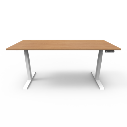 Stando Arena Custom Melamine Sit Stand Desk