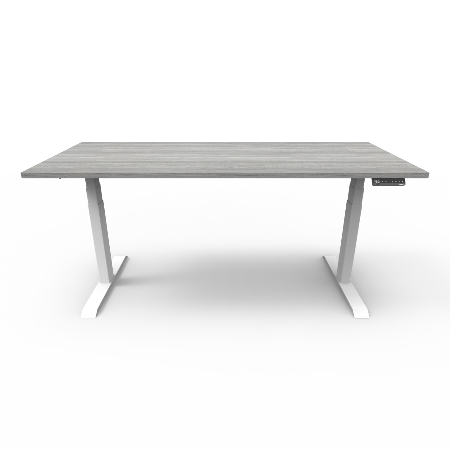 Stando Arena Custom Melamine Sit Stand Desk