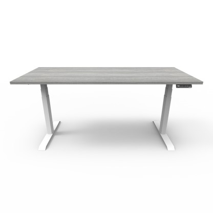 Stando Arena Custom Melamine Sit Stand Desk