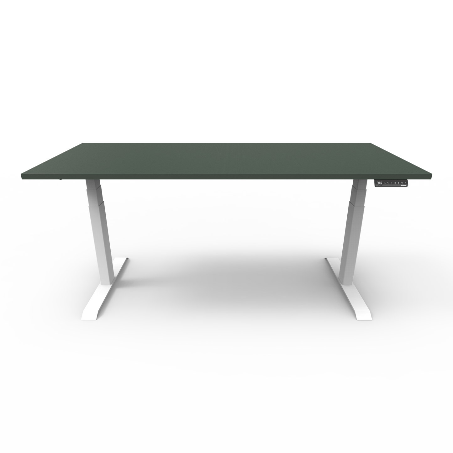 Stando Arena Custom Melamine Sit Stand Desk