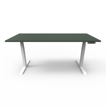 Stando Arena Custom Melamine Sit Stand Desk