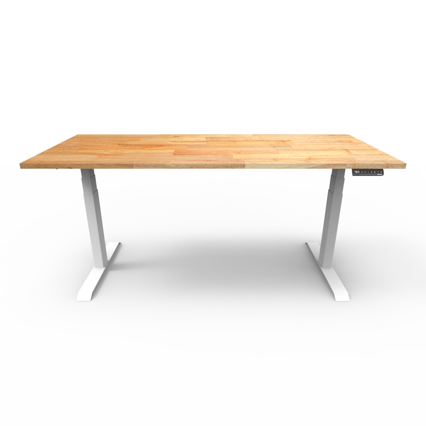 Stando Arena Rubberwood Sit Stand Desk