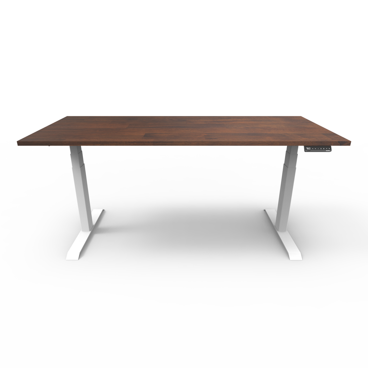 Stando Arena Rubberwood Sit Stand Desk