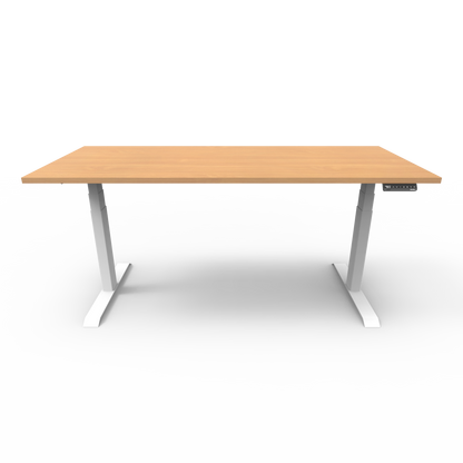 Stando Arena Custom Melamine Sit Stand Desk