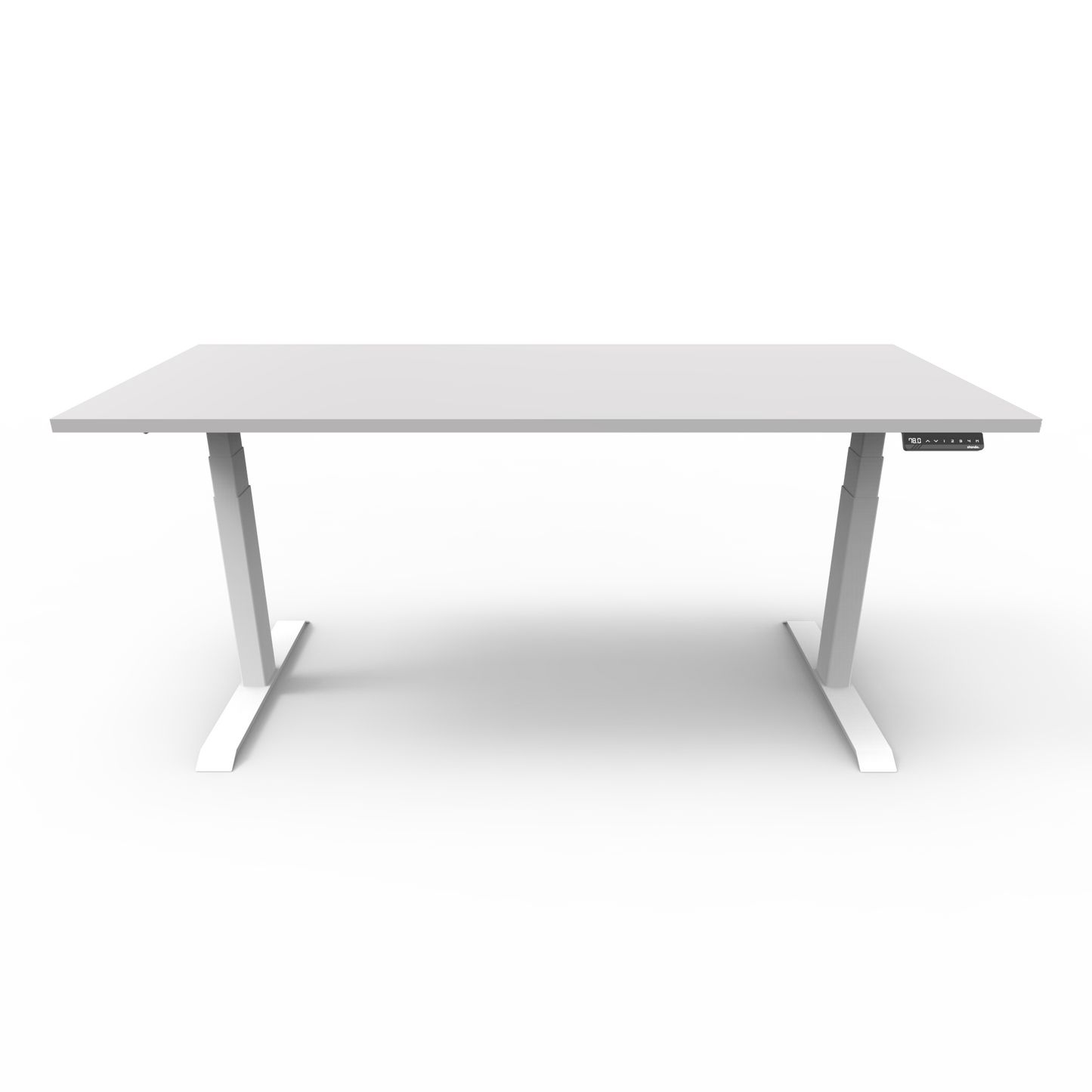 Stando Arena Custom Melamine Sit Stand Desk