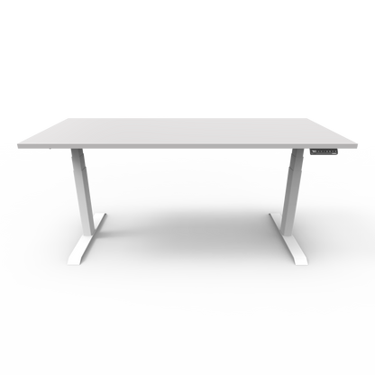 Stando Arena Custom Melamine Sit Stand Desk