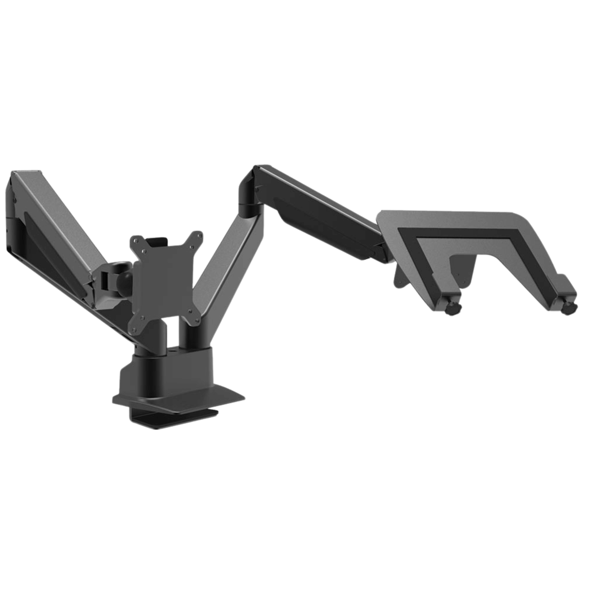 Dual Monitor Arm And Laptop Combo – Stando.
