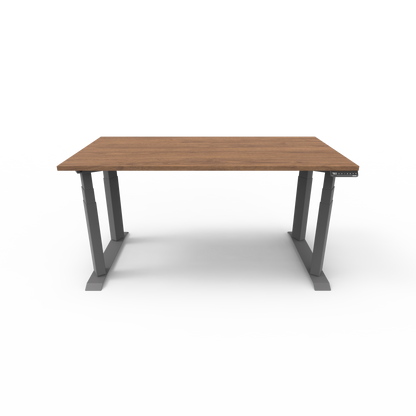 Heavy Duty Standing Desk with Custom Melamine Desk Top