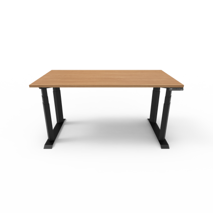 Heavy Duty Standing Desk with Custom Melamine Desk Top